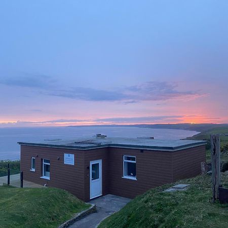 Sunset Sea View Chalet With Hot Tub 토포인트 외부 사진