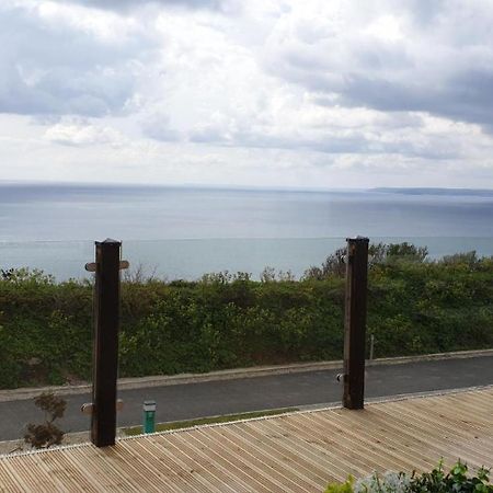 Sunset Sea View Chalet With Hot Tub 토포인트 외부 사진