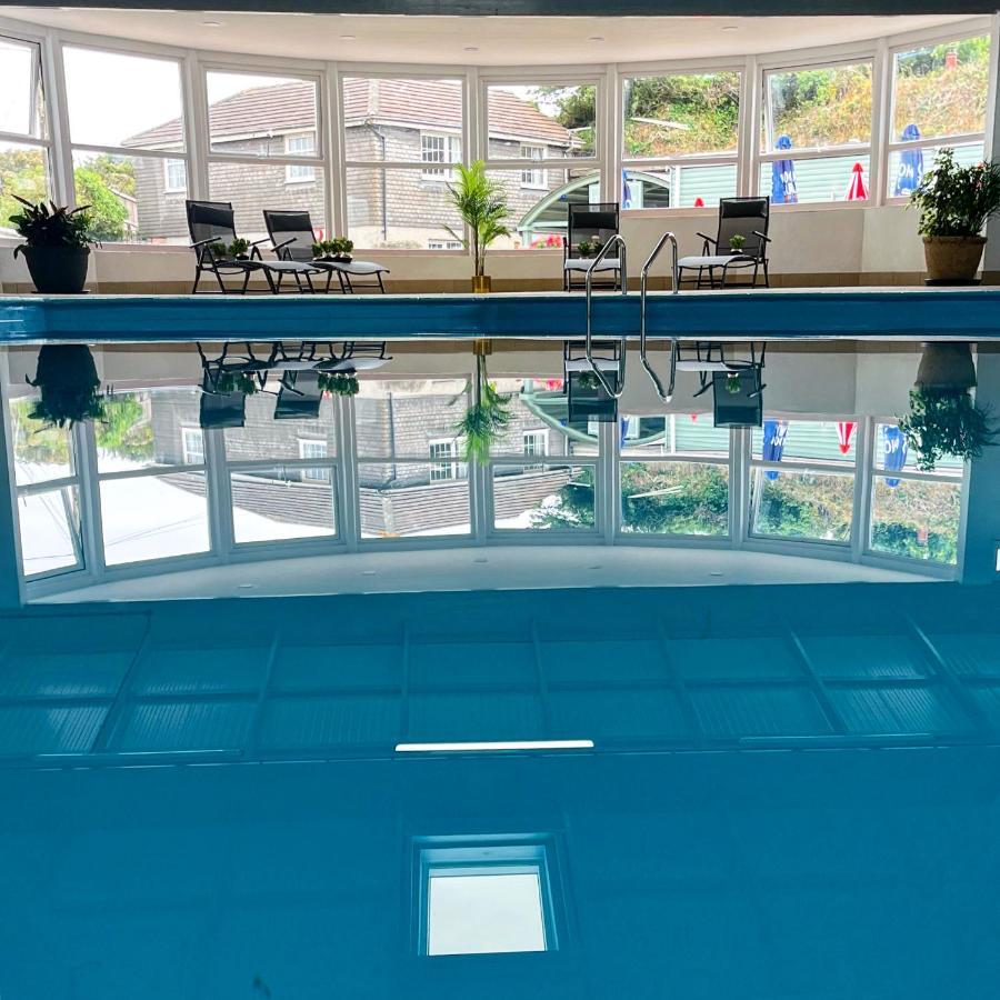 Sunset Sea View Chalet With Hot Tub 토포인트 외부 사진