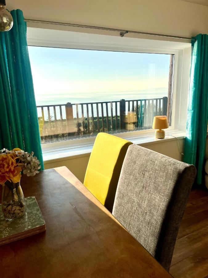 Sunset Sea View Chalet With Hot Tub 토포인트 외부 사진