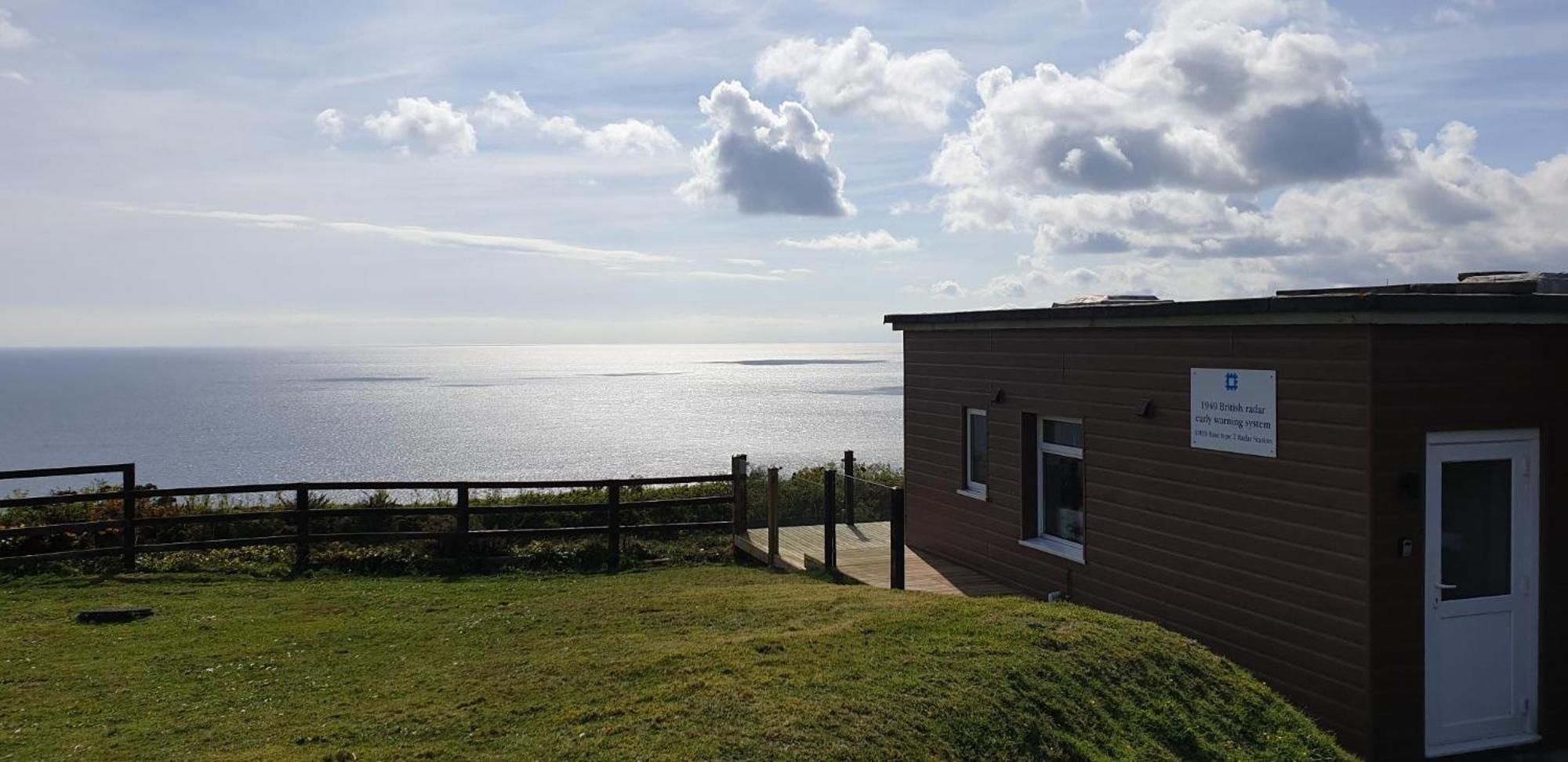 Sunset Sea View Chalet With Hot Tub 토포인트 외부 사진
